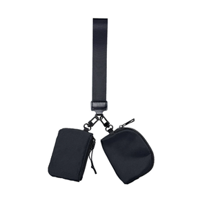 Tasarımcı lüks moda çift bilek cüzdan sikke çanta Lulu çift kılıfı limon bileklik anahtarlık bilezik kartlıklı cüzdan - Product Image 1