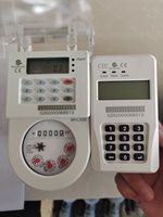 Venta al por mayor de fábrica: Medidor de agua prepago inteligente con teclado STS, certificado ISO4064, OEM, software de venta prepago gratuito, CIU opcional, IP68