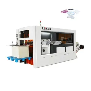 High Quality Full Automatic Rotary Roll Die Cutting Making Machine With Low Cost