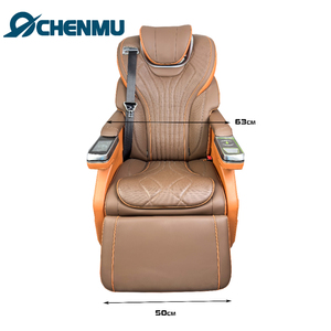 Sedile di Lusso Stile Capitano VIP per Furgone con Tavolino, Aggiornamento Interni Auto per <span class=keywords><strong>Mercedes</strong></span> Benz <span class=keywords><strong>Classe</strong></span> <span class=keywords><strong>V</strong></span> <span class=keywords><strong>Vito</strong></span> - Product Image 6