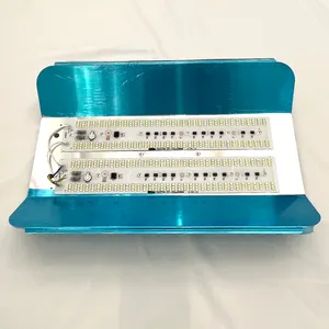 Lampu banjir led 200 watt, lampu Led Super terang untuk Area taman industri, lampu banjir, anti air IP65 AC110V 220V reflektor