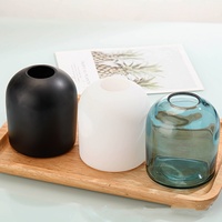 Flacon diffuseur roseau en stock 150ml 200ml Diffuseur en verre vide Diffuseur en verre personnalisé