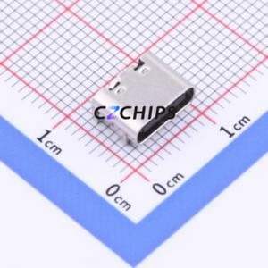 MC-107DL65 USB Connector SMD Connector ( Connector Type: Type-C )( Protocol Standard: USB 3.1 )( Gender: Female ) - Product Image 1