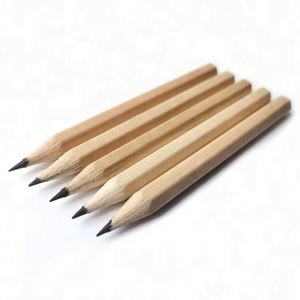 Crayons hexagonaux de 3,5 pouces en vrac, personnalisables avec logo, pour enfants, école, bureau et hôtel, en graphite HB - Product Image 1