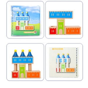 Vente chaude château blocs de construction assemblage jeu Style classique mutant rêve château blocs de construction - Product Image 3