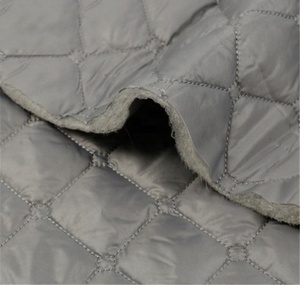 Top sale100% <b>polyester</b> double sided quilted <b>fabric</b> / quilted jacket <b>fabric</b> / quilted <b>fabric</b> waterproof - Product Image 5