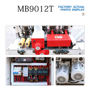 Maquinaria para trabajar la madera YUFU, máquina de alta velocidad para varillas redondas multibrocas, modelo de máquina MB9012T-MB9010T - Product Image 5