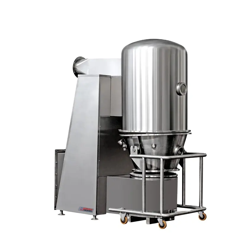 GFG-200 200kg Vertikale Flüssigkeit bett trockner Trocknen Ausrüstung Maschine für kaffee pulver protein pulver salz huhn gewürz pulver