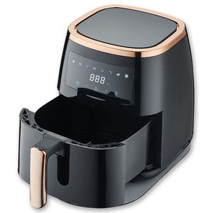 Aifa Friteuse numérique de <span class=keywords><strong>4</strong></span>.<span class=keywords><strong>5</strong></span> <span class=keywords><strong>litres</strong></span> et friteuse à moteur de luxe sans huile avec écran tactile LED Autocuiseur de <span class=keywords><strong>4</strong></span>,<span class=keywords><strong>5</strong></span> L - Product Image 6