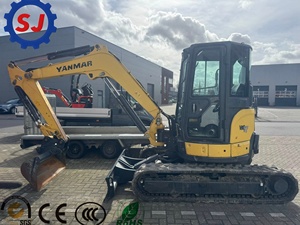 Miniexcavadora Yanmar ViO57 Usada, en Buen Estado, Excavadora Hidráulica Original Japonesa a Bajo Precio en Venta - Product Image 1