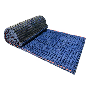 Nuevas bandas transportadoras de malla plana Modular Serie 1100 para planta de fabricación-Material POM 20 m/min Velocidad 1 año de garantía - Product Image 6