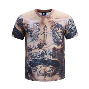 T-shirt de campagne pour hommes en jersey imprimé par transfert thermique, taille plus, fabriqué en Chine par Gahumi, séchage rapide, respirant, anti-boulochage - Product Image 6