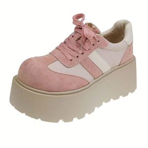 Zapatillas Blancas de Primavera 2026, Suela Suave y Plataforma Gruesa, Estilo Informal y Combinable para Estudiantes - Product Image 2