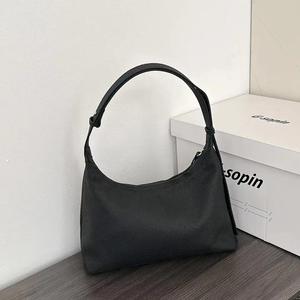 Sac Hobo AndoBag pour femmes, en cuir de vache véritable, sac à main tendance, sac bandoulière, sac à main pour femmes, 91912 - Product Image 5