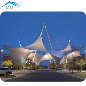 Chất Lượng Cao PVDF Canopy Lều Cho Sân Chơi Kiến Trúc Cảnh Quan Cấu Trúc Màng Căng - Product Image 5