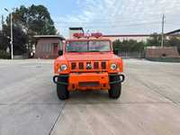 Nouveau camion de pompiers diesel 4x4, petit camion de pompiers municipal, camion de pompiers forestier, réservoir d'eau de 1700 litres, pompier