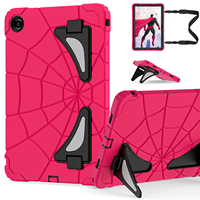 Étui antichoc pour enfants avec motif anime pour Samsung Tab A11 Plus A9 Plus 11 avec support pliable, bandoulière, coque de protection robuste OEM ODM
