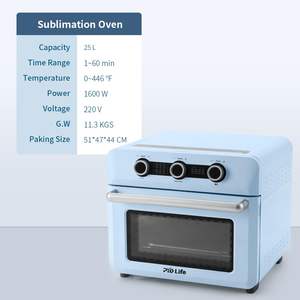 Mesin Oven Sublimasi PYD Life 25L ISmart, Oven Press Panas untuk Pencetakan Sublimasi Mug dan Tumbler - Product Image 2