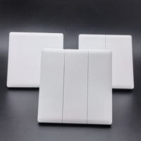 VNX Vente en gros Qualité One Gang Interrupteur d'éclairage 220v Outlet UK Prise murale universelle