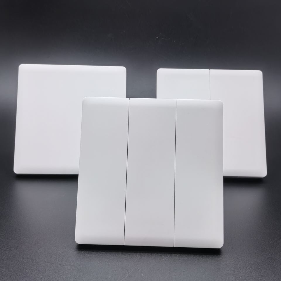 VNX Wholesale Quality One Gang Light Switch 220v Outlet UK Universal Wall Socket