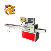 Multifonctionnel haute vitesse bretzels biscuits biscuits Machine à Emballer