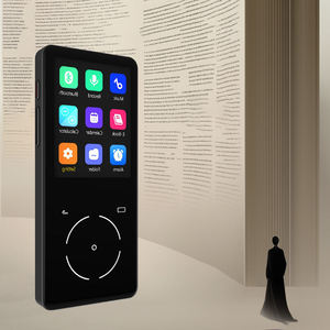 Reproductor MP3 BT de Fábrica, Compatible con Múltiples Aplicaciones, Dispositivo de Música sin Pérdidas, Regalo para Estudiantes, Walkman Portátil con Control Táctil y Marco Metálico - Product Image 5