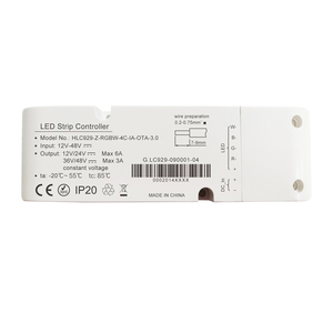 Control de voz ZigBee 3,0 luz LED controlador CCT ajustable <span class=keywords><strong>blanco</strong></span> RGB trabaja con Eco Plus <span class=keywords><strong>Alexa</strong></span> de <span class=keywords><strong>Amazon</strong></span> - Product Image 3