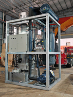 Pecold 30 Ton Tube Ice Machine 110V Compresor industrial 1000kg Producción de hielo a gran escala Cadena de frío Logística Marca Bristol