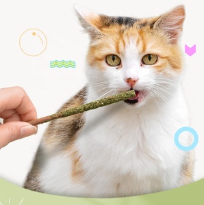 Mèo Freshens hơi thở cleaming răng loại bỏ cao răng vui vẻ tâm trạng thú cưng nhai gậy - Product Image 1