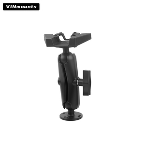 VINmounts Starlink Mini Mount Direct Clip Snap-On Design 1.5 Ball Head 360 Rotation Roof/Boat Flat Surface Heavy Duty - Product Image 1