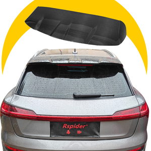 Aileron arrière en fibre de carbone sèche Roadinjoy <span class=keywords><strong>2023</strong></span>-2024 pour <span class=keywords><strong>Audi</strong></span> Q4 <span class=keywords><strong>E</strong></span>-<span class=keywords><strong>tron</strong></span> – Kit carrosserie de haute qualité, neuf, moulage direct - Product Image 2