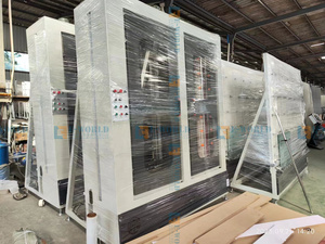 유리 세척 및 건조기 용 수직 유리 세탁기 이중 유리 세척 장비 - Product Image 4