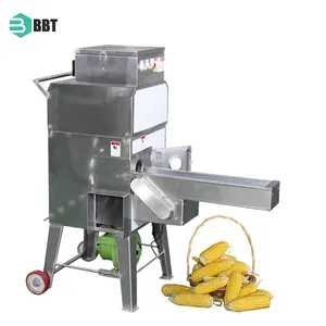 Made In China Small Portable Corn Sheller And Thresher Fresh Sweet Corn Thresher Machine Corn Stripper