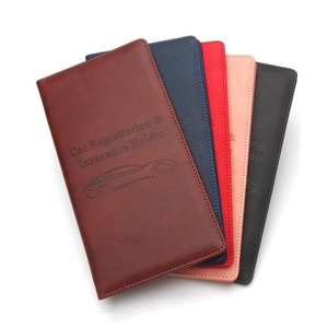 Organizador <span class=keywords><strong>de</strong></span> Documentos <span class=keywords><strong>de</strong></span> Conducción <span class=keywords><strong>de</strong></span> Cuero PU Premium, Portadocumentos <span class=keywords><strong>para</strong></span> Registro <span class=keywords><strong>de</strong></span> Vehículo y Seguro - Product Image 1