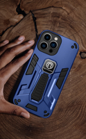 Étui de protection pour téléphone portable en PC+TPU, étanche, échantillon gratuit, pour 15 14 13 12 11 Pro Max