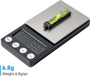 Batería BETAFPV Lava II 1S 280/320/480/580/680mAh 3.8V 95C LiHV BT2.0 para Dron FPV Tiny Whoop Cetus Air65 Meteor65 Pro - Product Image 5