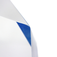 Trophée personnalisé en acrylique APEX avec logo imprimé UV pour les entreprises