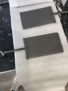 ขั้วบวกไทเทเนียมตาข่ายเคลือบด้วย <span class=keywords><strong>PbO2</strong></span>ตะกั่วไดออกไซด์ - Product Image 6