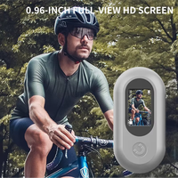 Caméra sportive WiFi haute définition Full HD 1080P, écran 1,44 pouces, grand angle 90°, mémoire intégrée 32 Go, capteur CMOS, MicroSD, étanche