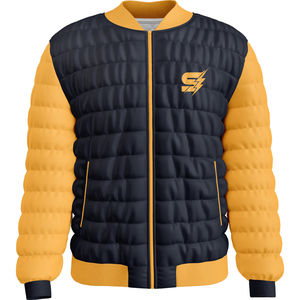 Classic Style Unisex Winter <b>Jacket</b> Thick Bomber Puffer <b>Jacket</b> for Street Fashion & Outdoor Use Windproof & Breathable - Product Image 3