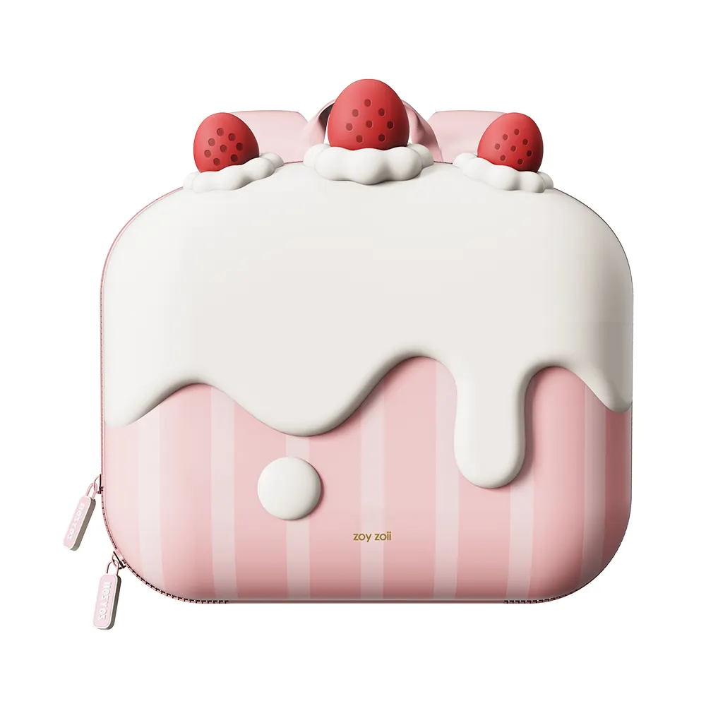 ZOYZOII B18 Hot Sale 2023 Pink Waterproof Cute School Backpack For Girl Kids