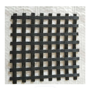 50-260 <span class=keywords><strong>kN</strong></span>/m rodovia inclinação protegendo projetos de retenção parede barragem reforço PP/HDPE Plástico Geogrelha Uniaxial - Product Image 1