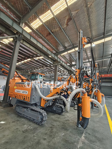 ZGYX-421TA xuống lỗ khoan khoan khoan Giàn Khoan bánh xích ngoài trời để khai thác đá - Product Image 2