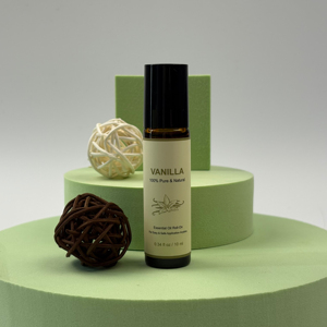 Aceite Esencial Puro Orgánico Natural de Marca Privada, Vainilla, Rosa, Lavanda, Rodillo de Masaje Corporal de 10 ml, Grado Cosmético, Cuidado de la Piel - Product Image 4