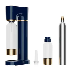 OEM Custom Soda Maker One Push easy Operation Gas Bubbler Soda e acqua frizzante Maker per uso domestico