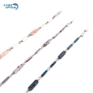 Geometric Acetate Eyeglass <strong>Chain</strong> Fashion Shell Decoration Sunglasses <strong>Glasses</strong> Cord Face Mask <strong>Holder</strong> - Product Image 2