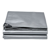 Bâche imperméable vierge de haute qualité 100% bâche de camion bâche isolée bâche PE