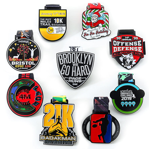 Medallas Deportivas Personalizadas con Diseño Gratuito, Medallas de Metal para Concursos de Ortografía, Recuerdos, Diversión Navideña, Carreras, Medalla de Estrella con Purpurina y Efecto Arena Movediza - Product Image 4