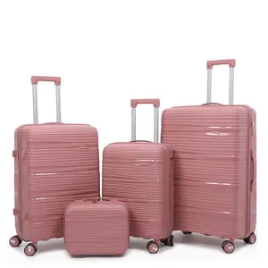 Factory Travel Valise De Voyage Hard Case Trolley Travel Carry On Suitcase Bag Set Customize Carry On Luggage