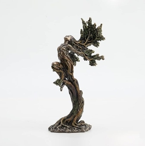 Elemento della ninfa della foresta della resina colata a freddo statue di bronzo di fantasia collezione figurine per la decorazione domestica - Product Image 1